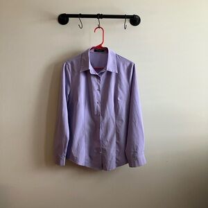 Women’s Lavender Dress Shirt